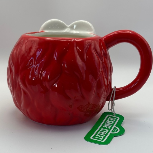 Sesame Street Elmo Red and Orange Mug - Picture 3 of 6